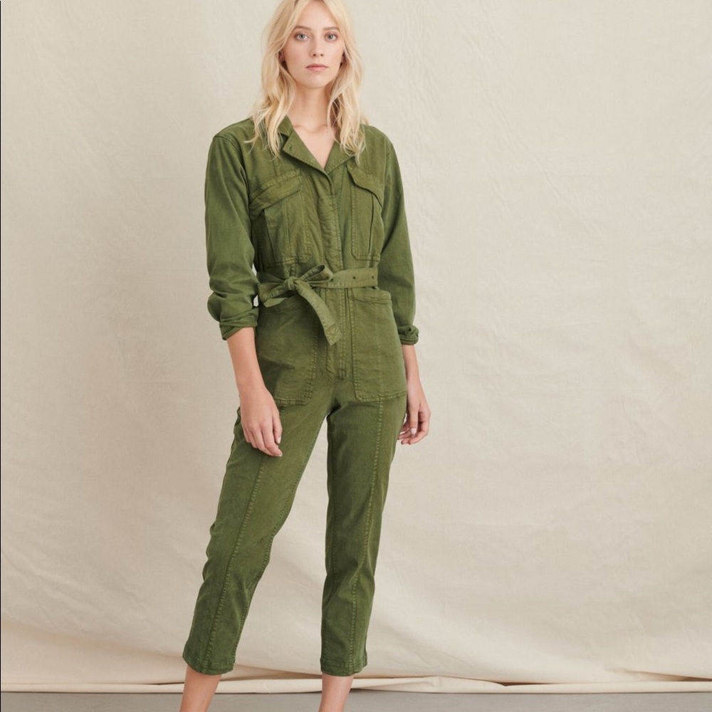 Alexmill expedition jumpsuit